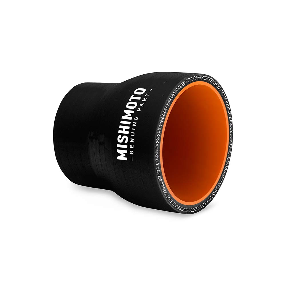 Mishimoto - Mmcp-2025Bk 2.0- 2.5 Transition Coupler, Black