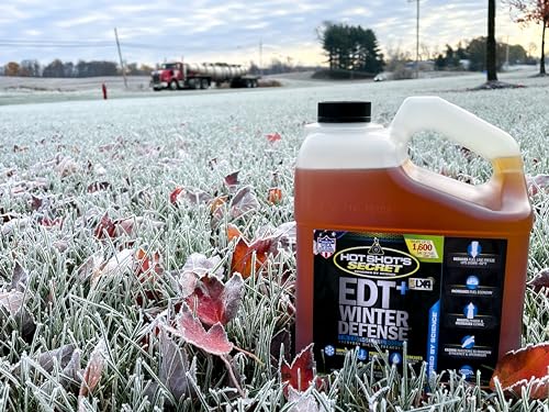 Hot Shot'S Secret Edt+ Winter Defense, 7-In-1 Anti-Gel 1 Gallon Diesel Fuel Additive - Prevents Gelling, Protects Diesel Fuel Sy