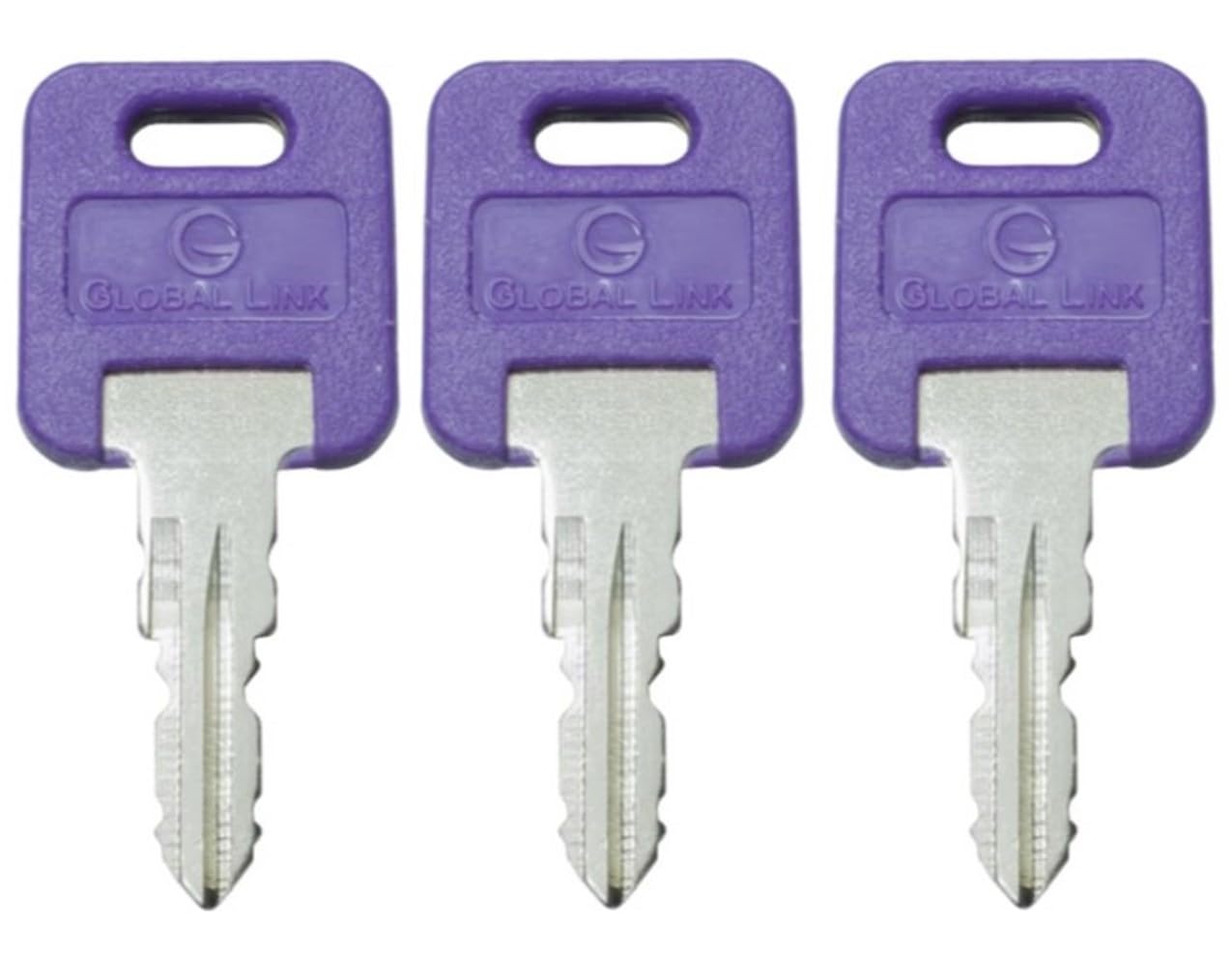 3 Pack of Global Link RV Keys Select Your Key Code (G391)