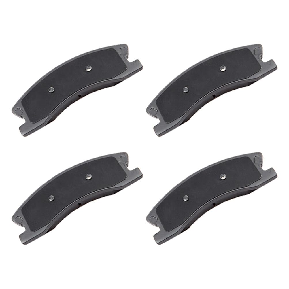 Cciyu D945 Front Ceramic Disc Brake Pads Kit For Jeep Grand Cherokee 1999-2004 4Pcs