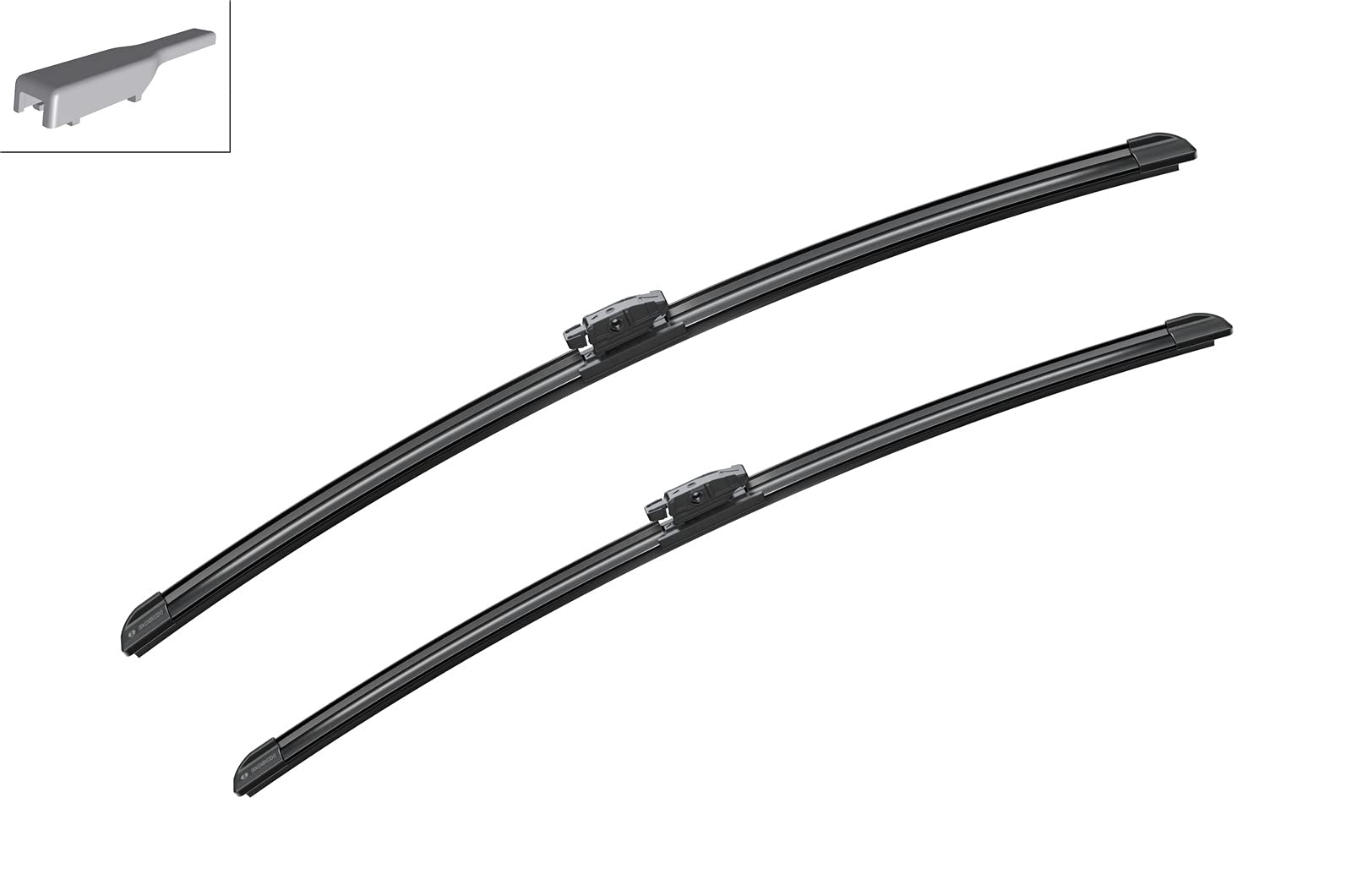 Bosch 3397014313 Aerotwin Oe Replacement Wiper Blades Driver & Passenger Side - Set Of 2 (23' & 21')
