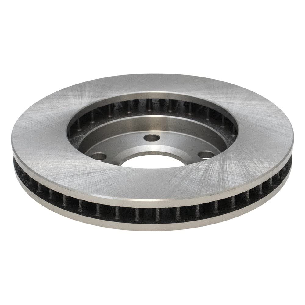 Trq Front Disc Brake Rotor Pair Set Compatible With 88 / Bonneville/Century/Grand Prix/Intrigue/Lesabre/Montana/Regal/Silhouette