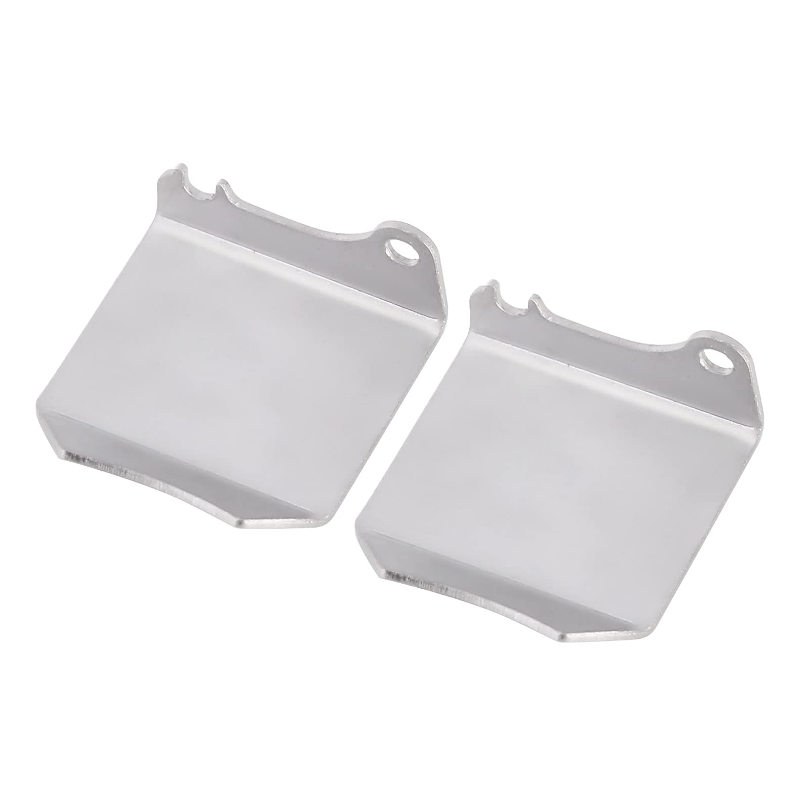 Injora 14G Skid Plate Chassis Armor Axle Protector Stainless Steel For Trx4M 1/18 Rc Crawler Car Upgrade