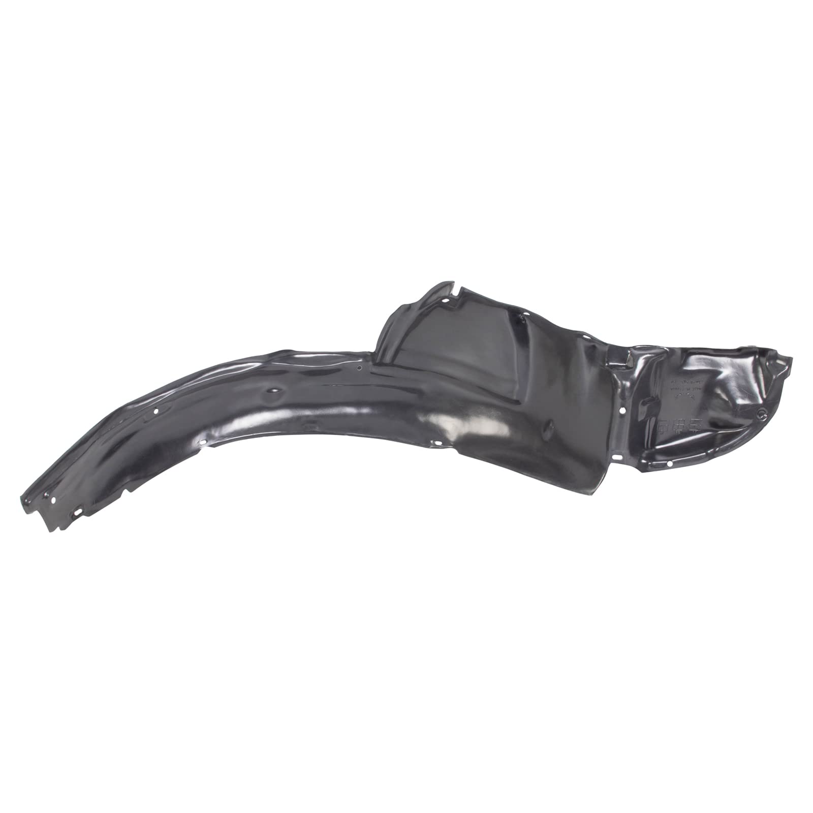 Trq Inner Fender Liner Set Compatible With 1996-1999 Subaru Legacy Su1248106 Su1249106