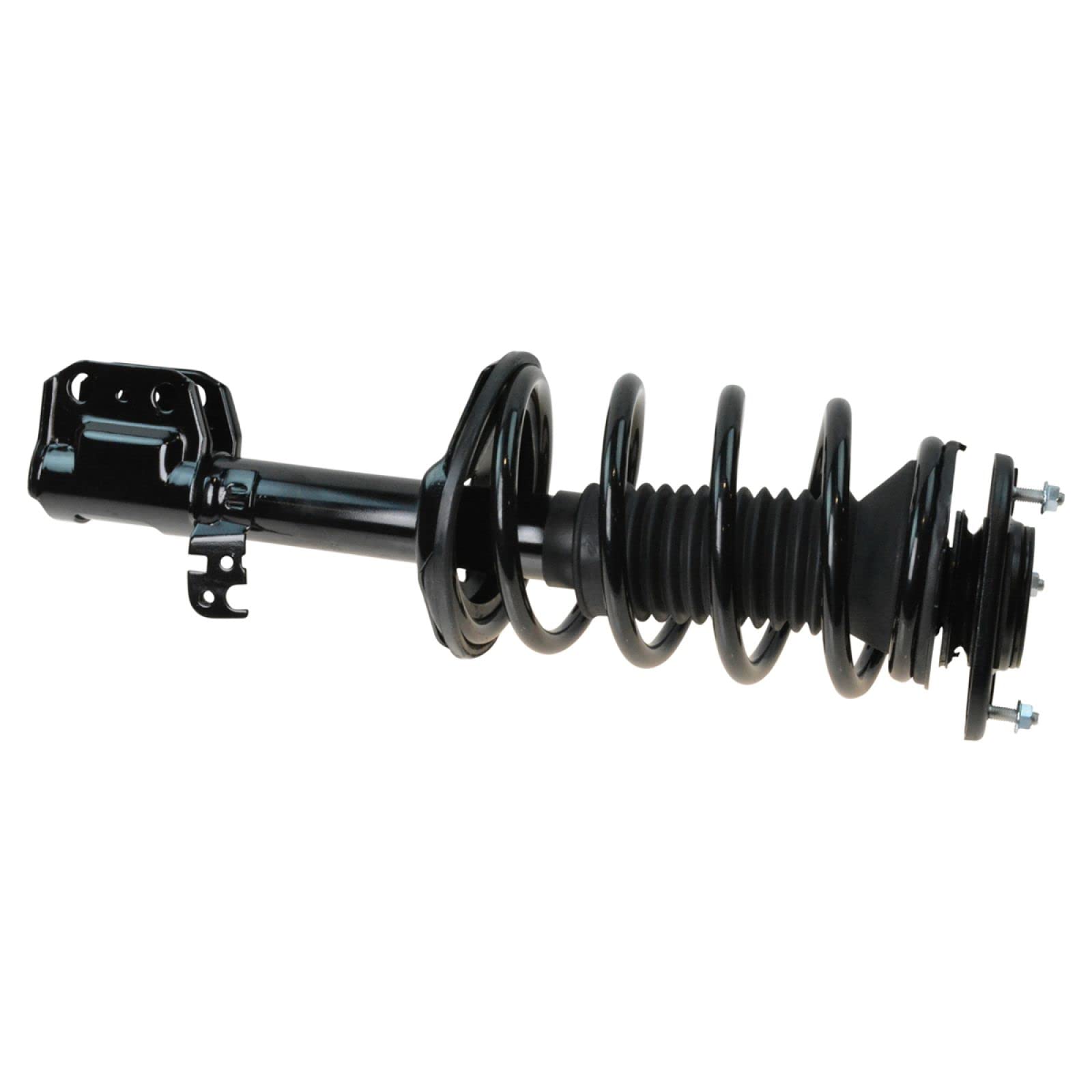 Trq Front Strut & Coil Spring Assembly Set Driver & Passenger Sides Compatible With 03-08 Pontiac Vibe Toyota Matrix