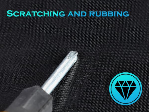 Car Cover Waterproof All Weather Full Exterior Covers w/Zipper, Size A1 Universal Fit for Nissan Versa, Kia Rio, Hyundai Accent,