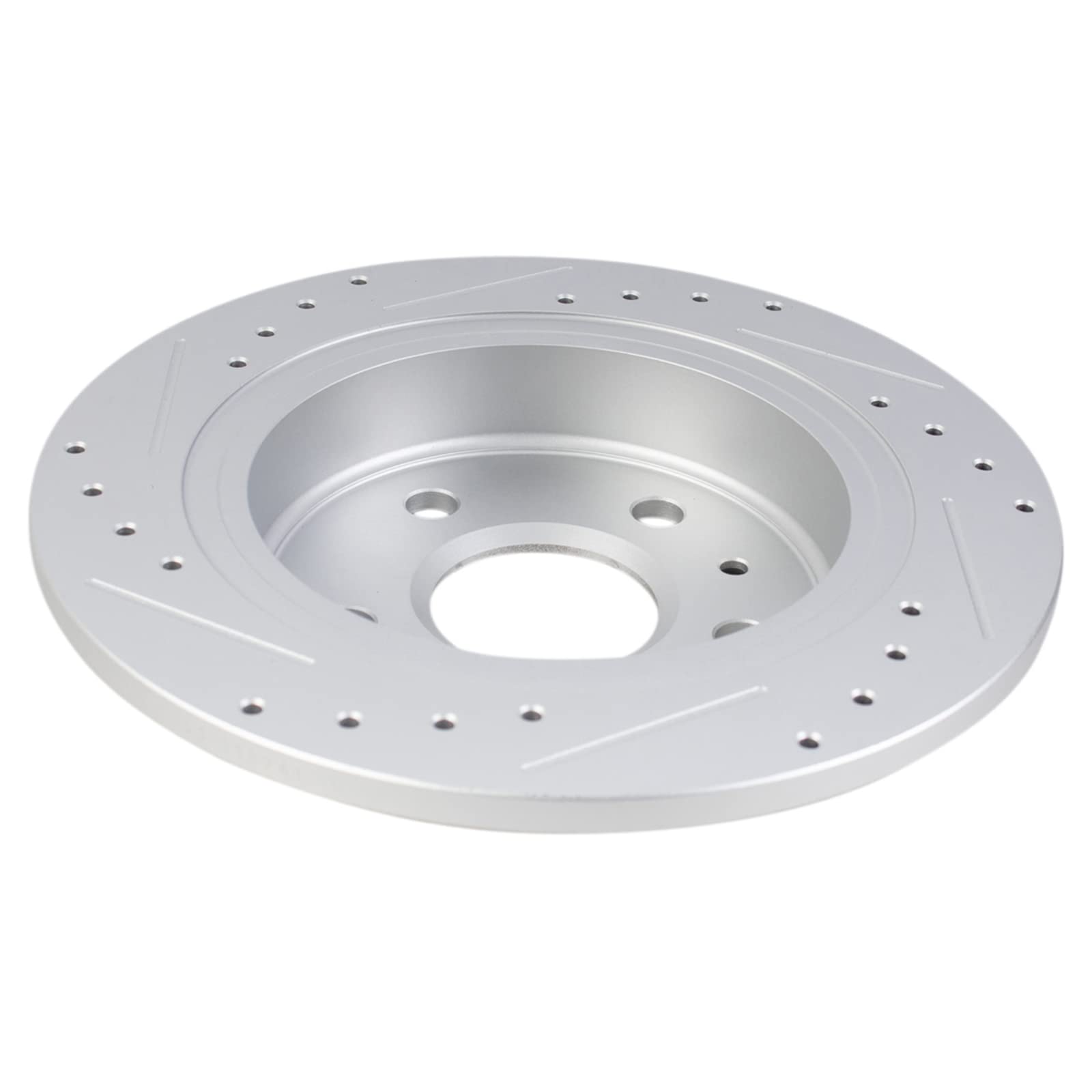 Trq Rear Performance Brake Rotors Set Premium G-Coated Compatible With 2012-2016 Buick Lacrosse 2011-2017 Regal 2013-2016 Chevro