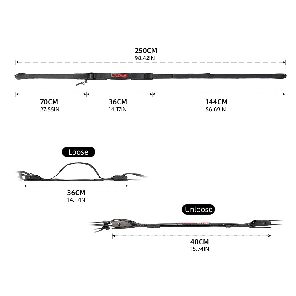 Rhinowalk Motorcycle Elastic Telescopic Strap Motorcycle Accessories Multifunctional Strap