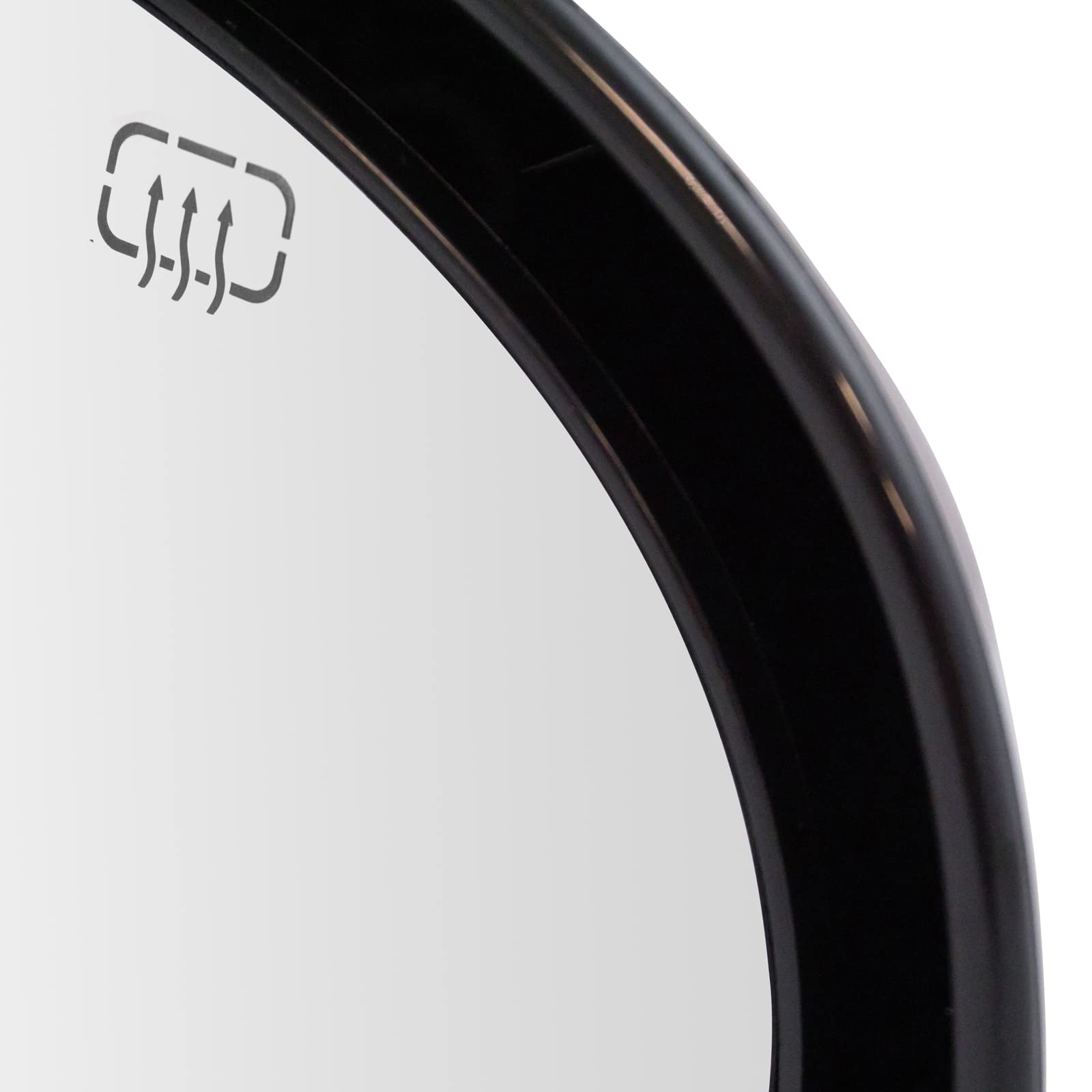 Trq Right Mirror Power Passenger Side Compatible With 2014-2015 Jeep Compass Ch1321422