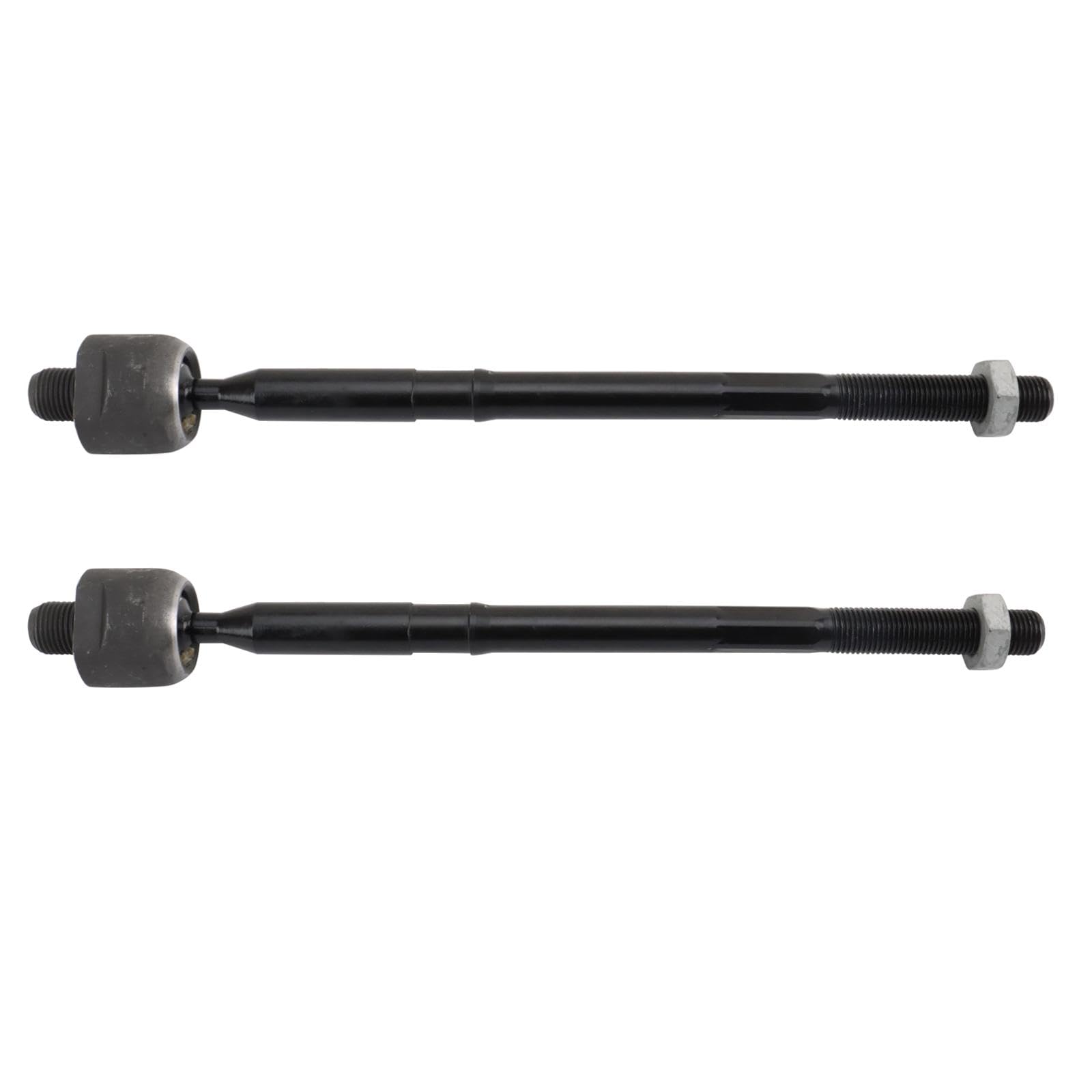 TRQ Front Inner Tie Rod Set Compatible with 2018-2022 Hyundai Accent 2018-2023 Kia Rio