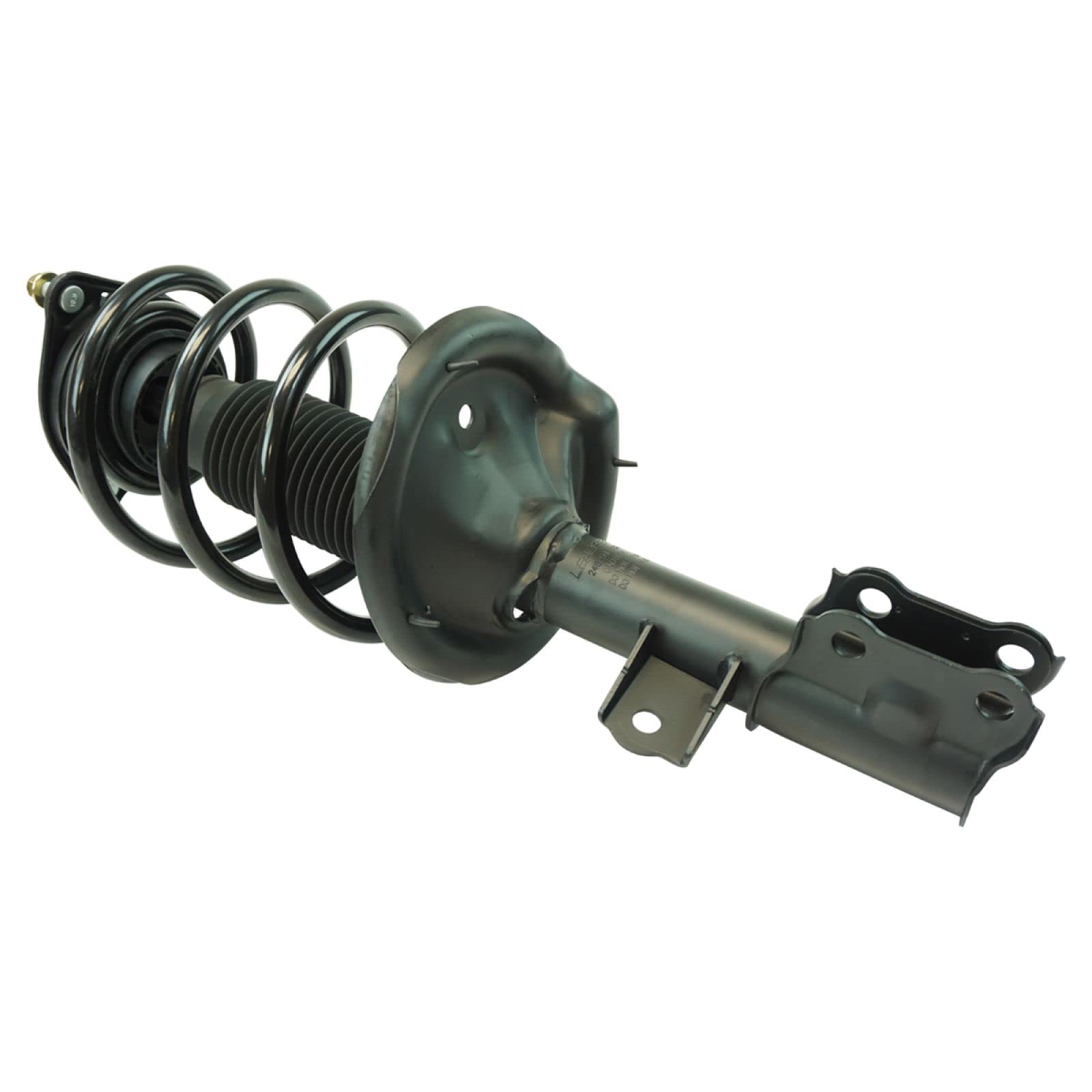 Trq Front Strut & Coil Spring Assembly Set Driver & Passenger Sides Compatible With 10-13 Kia Forte Forte Koup
