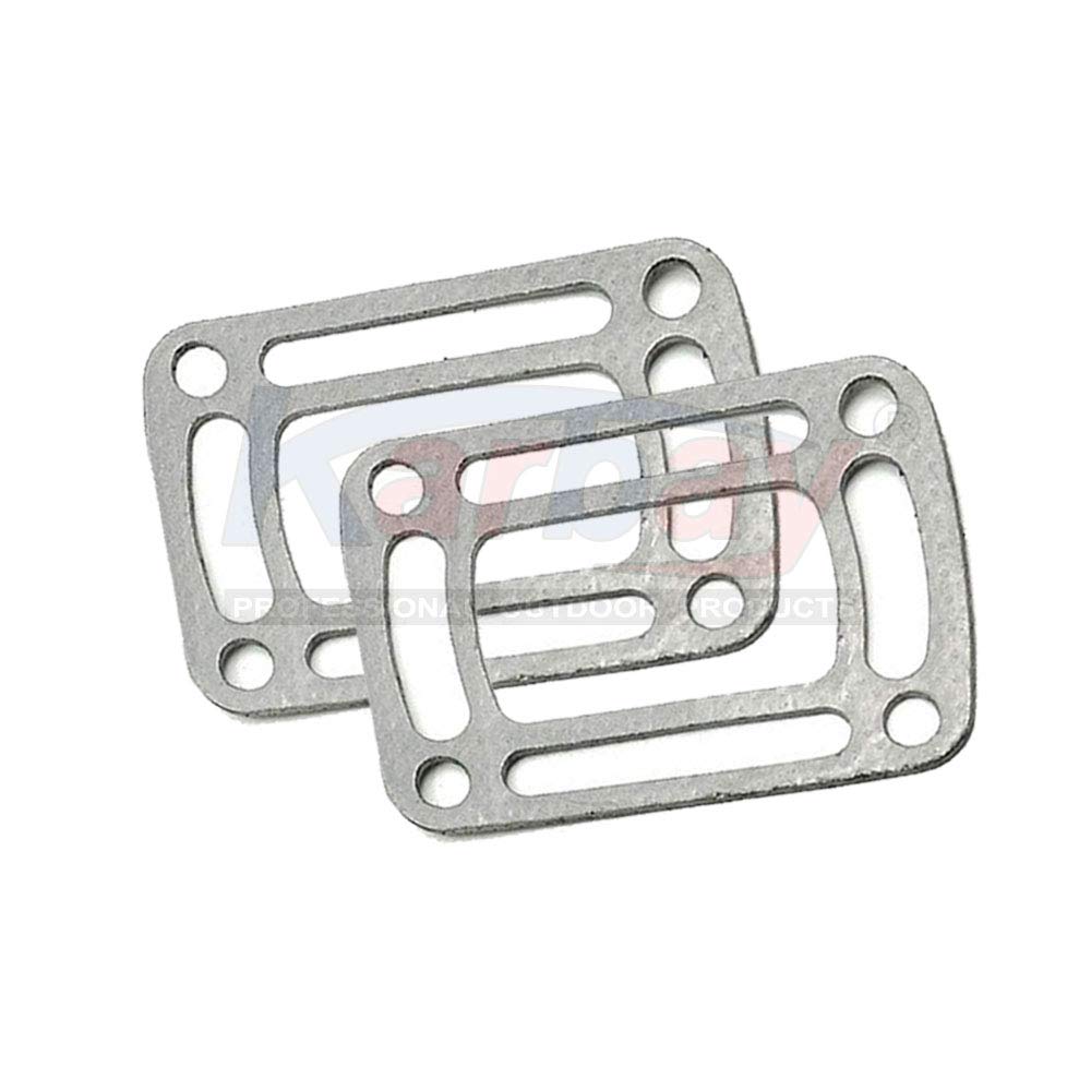 2 Pack 18-0943 Gaskets Compatible With Volvo Penta Omc Elbow Riser Sierra, Replacement Part Nummber 909217, 909786, 351325, 3850496, 3863191, 913783