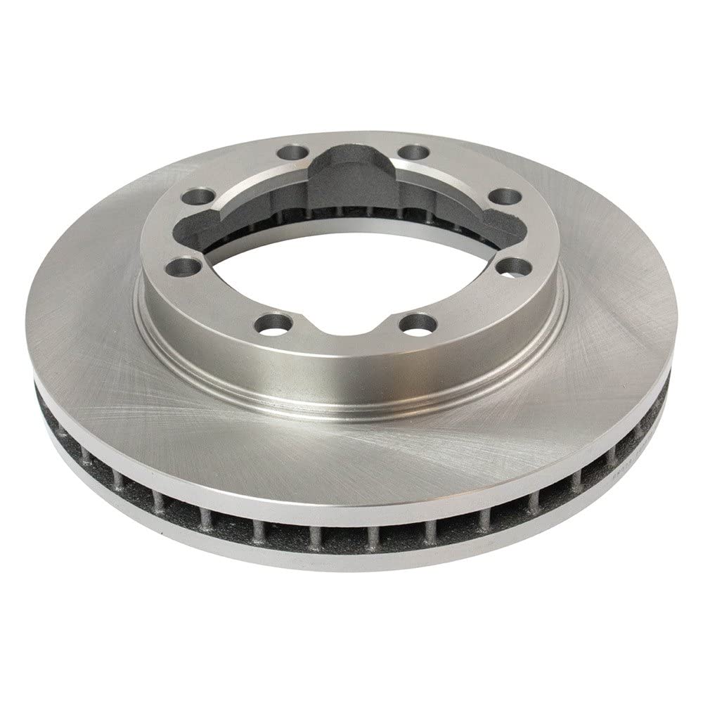 Trq Front Brake Rotors Set Vented Compatible With 1989-2000 Chevrolet K3500 1994-1999 Dodge Ram 2500 Ram 3500 Gmc