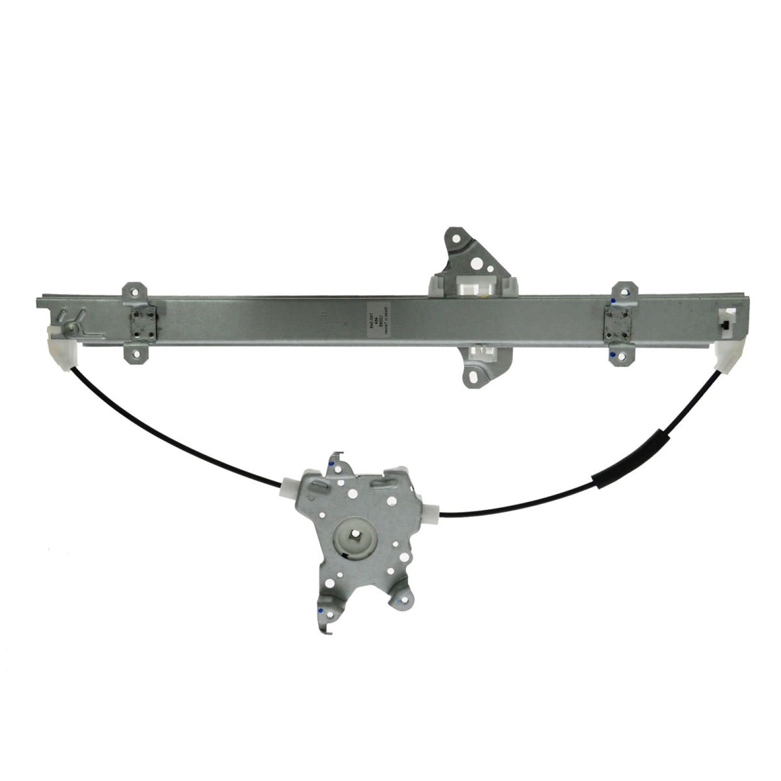 Trq Front Power Window Regulator Set Compatible With 2005-2015 Nissan Frontier 2005-2010 Pathfinder Xterra 2009-2012 Suzuki Equa