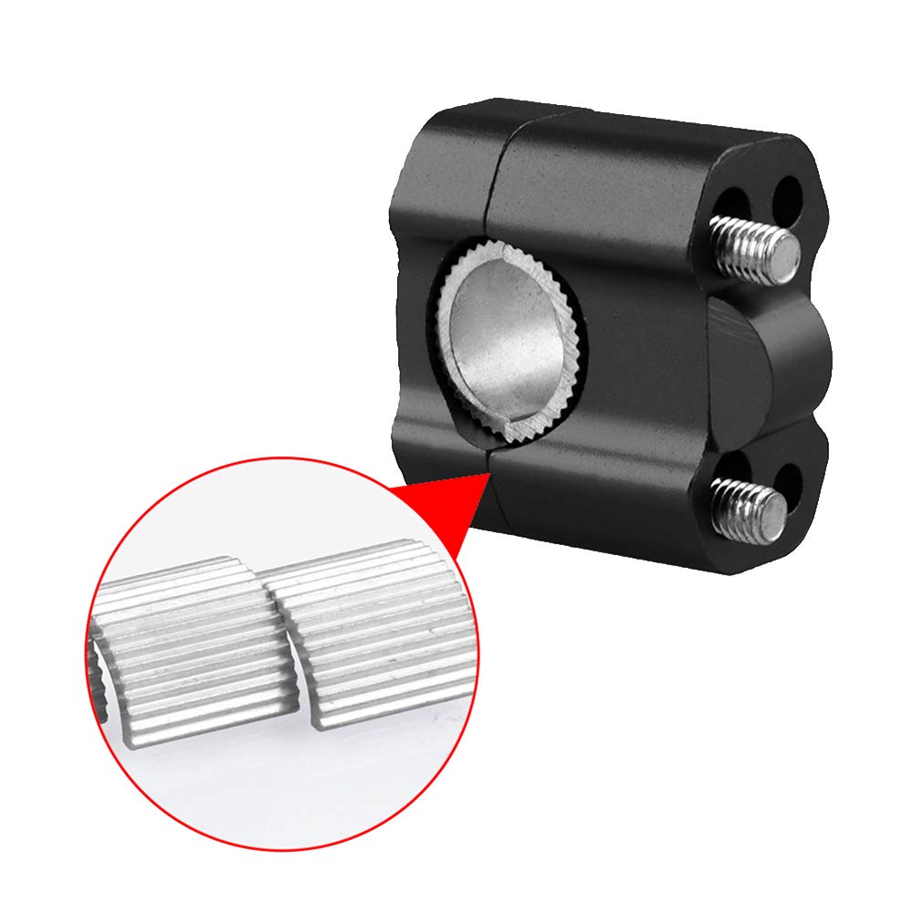 Motorcycle Handlebar Risers 1 1/8 Inch 28Mm Or 7/8 Inch 22Mm Universal Handle Bars Mount Clamp Fit Harley Kawasaki Suzuki Yamaha Honda Sportster Road King Cruisers Choppers Atv Dirt Bike Ktm Husaberg