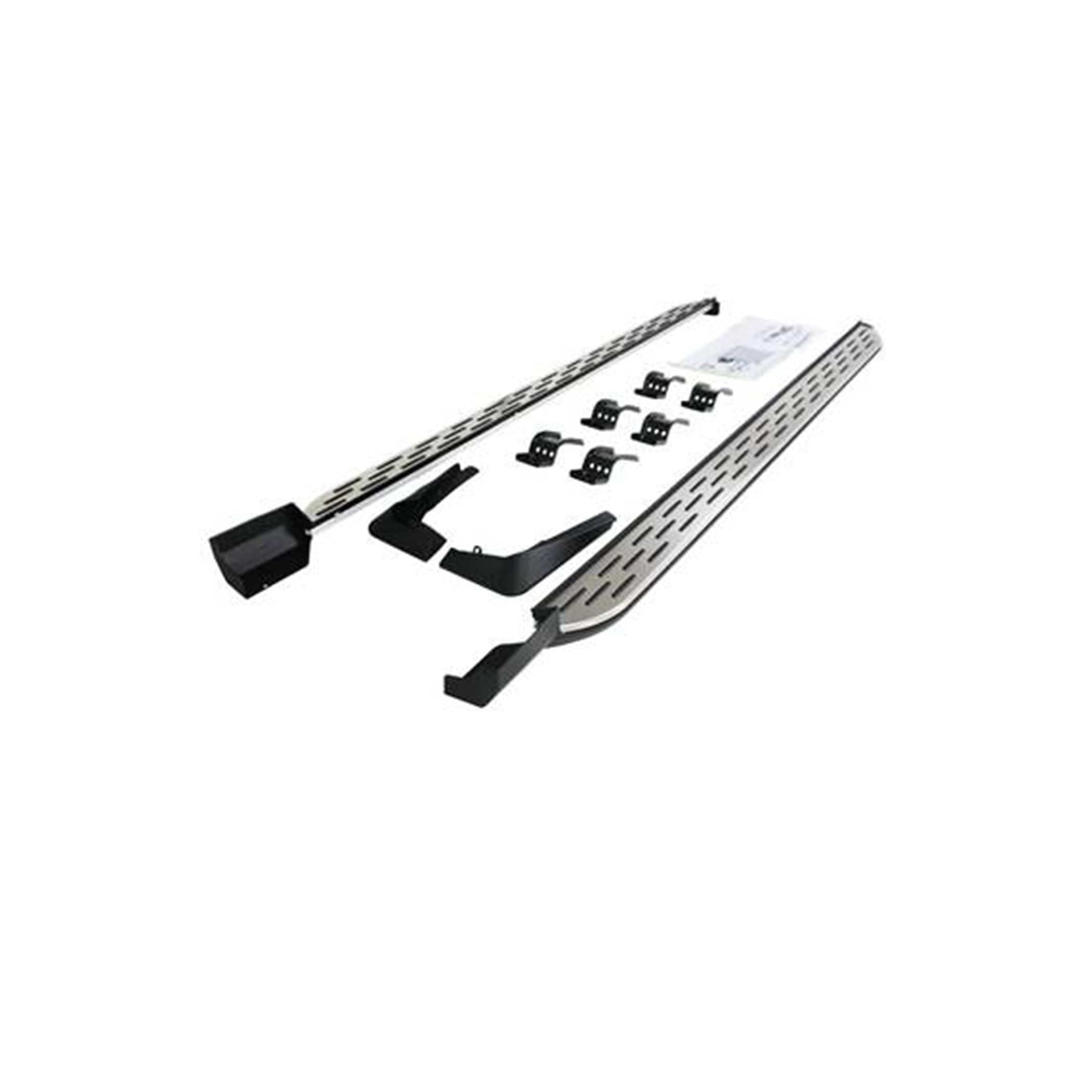 Black Horse Oem Replica Running Boards Aluminum Compatible With 2020-2024 Ford Explorer-Rfoex-20