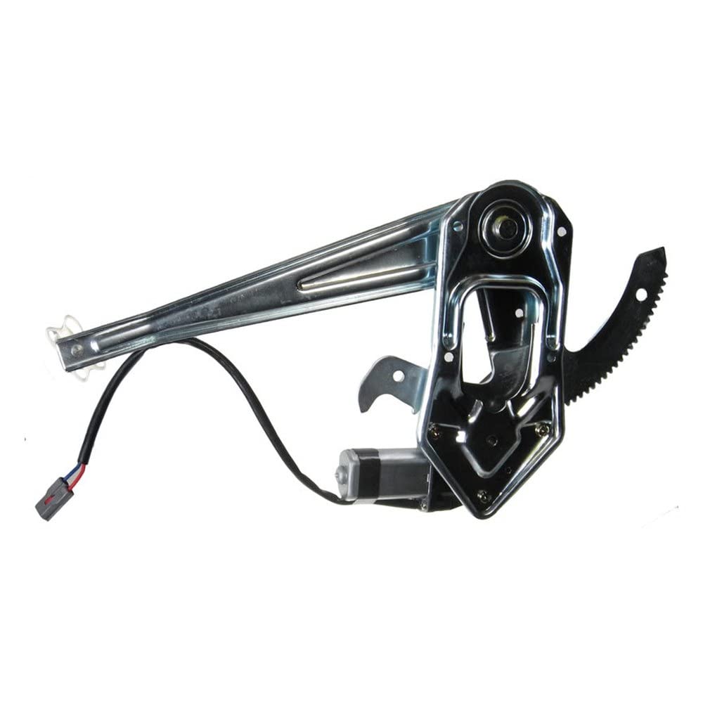 Trq Front Left Power Window Regulator & Motor Assembly Drivers Side Compatible With 1993-2011 Ford Ranger 1994-2009 Mazda B2300
