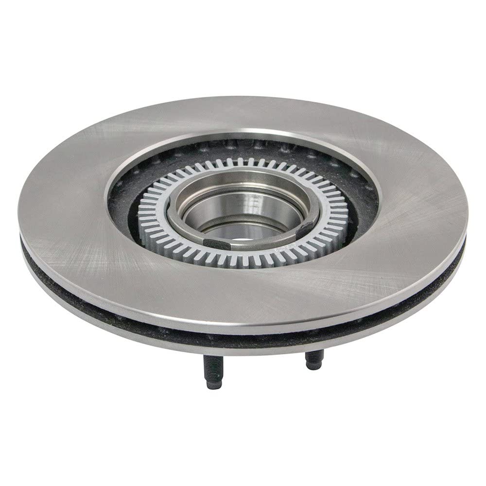 Trq Front Brake Rotors Set Vented Compatible With 1993-1994 Ford Explorer Mazda Navajo