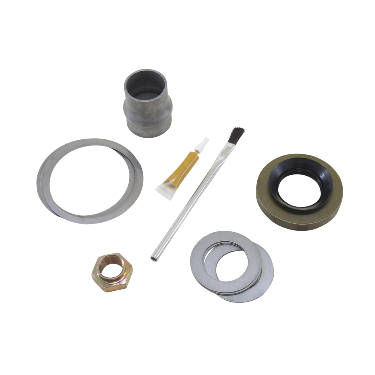 Yukon Gear and Axle, Minor Installation Kit, Compatible with Toyo 7.5 IFS Differential, V6, MK T7.5-V6