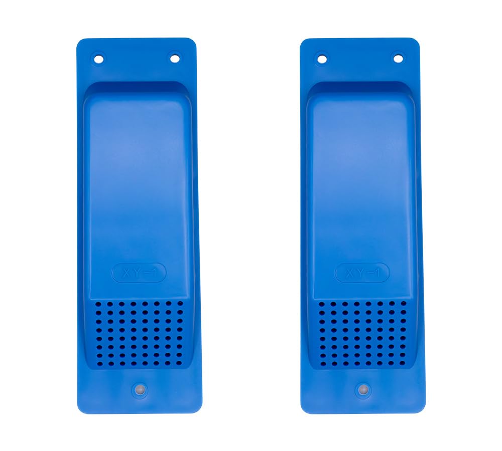 Mytee Products Shipping Container Air Vent 2 Pack - Cross Flow Ventilation for Shipping Container - ABS Plastic Air Vent with Ru