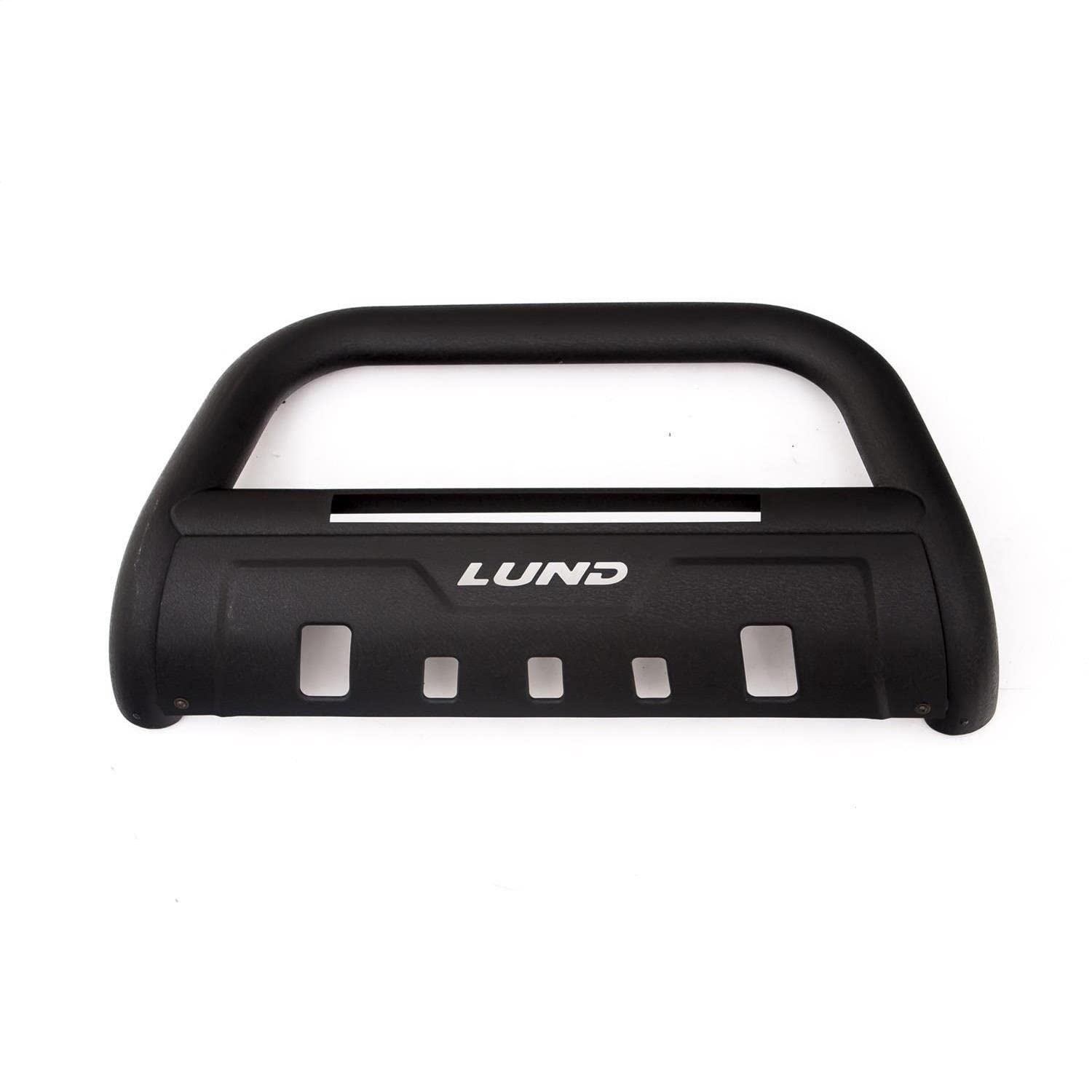 Lund 47121204 Black Bull Bar With Integrated 20 Led Light Bar For 2009-2018 Dodge Ram 1500 (Excludes Rebel)