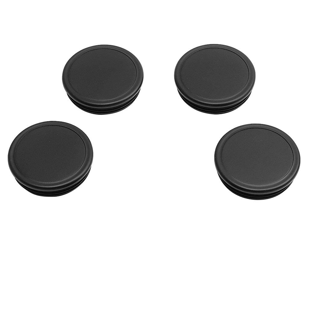 RDBS 4PCS Plug Kit for GMC Sierra & Chevy Silverado 2500HD, Plastic Caps for Rear Wheel Well & Cab Frame Holes, Model BBTT219