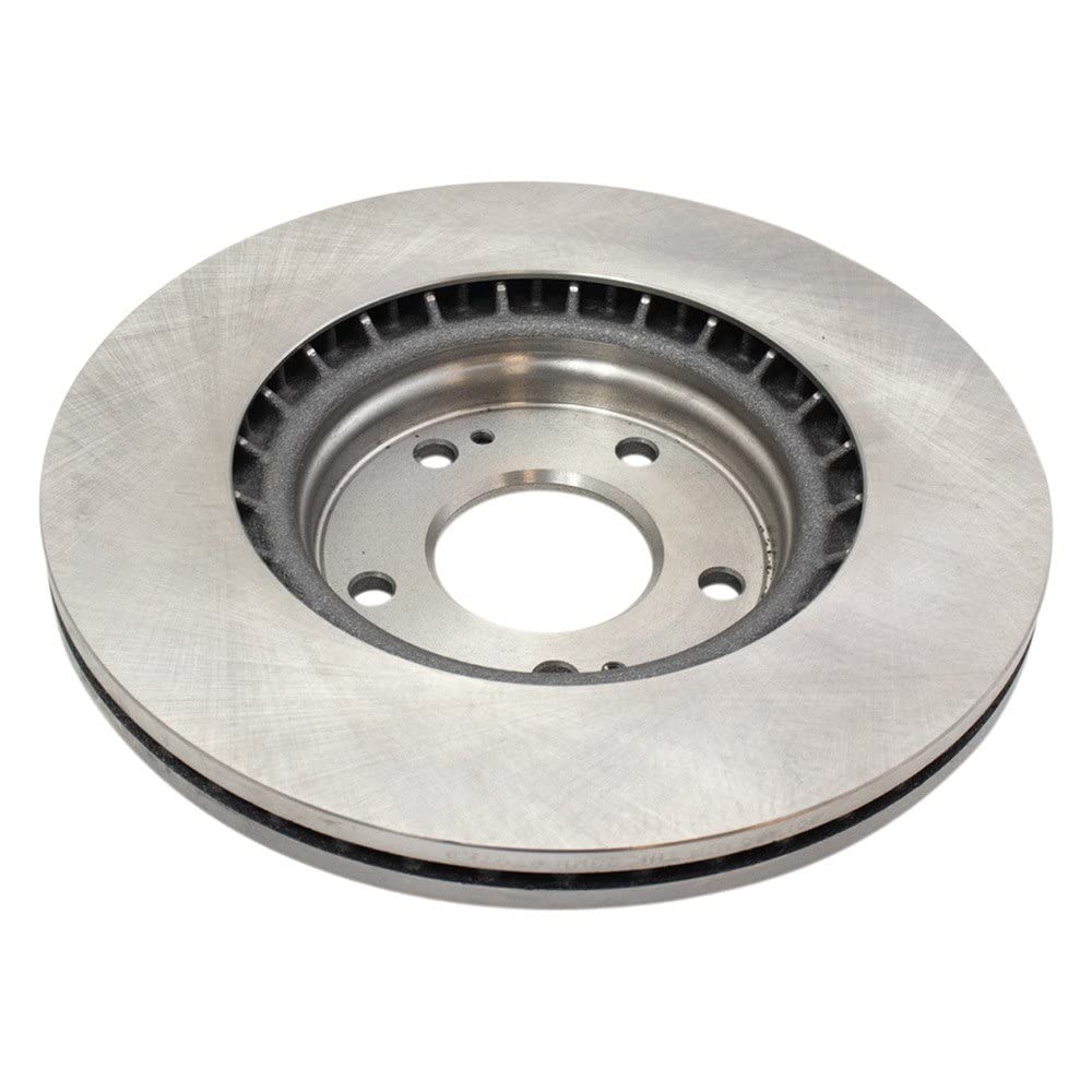 Trq Front Disc Brake Rotor Lh Rh Kit Pair Set Of 2 For Hyundai Kia