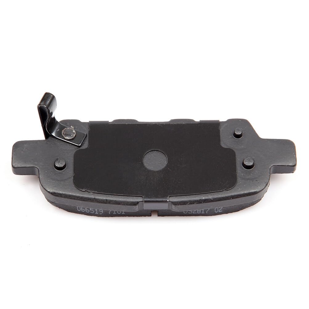 Cciyu D815 D905 Front & Rear Ceramic Disc Brake Pads Kit For Nissan 350Z, Altima, Juke, Sentra 8Pcs