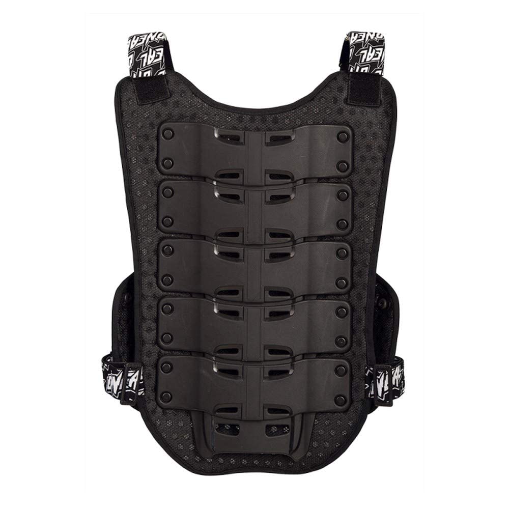 O'Neal 1285-004 Holeshot Chest Protector (Black, Medium/Large)