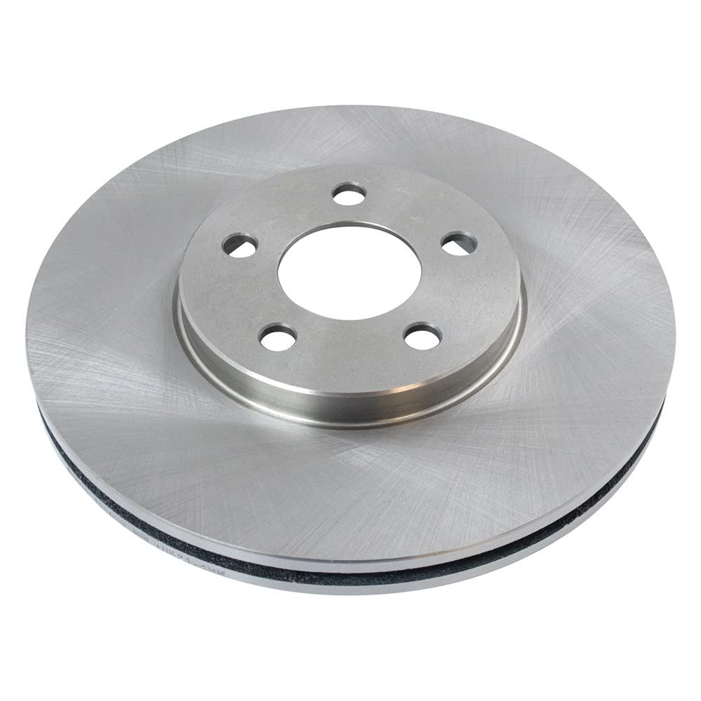 Trq Front Brake Rotors Set Vented Compatible With 2001-2010 Chrysler Pt Cruiser