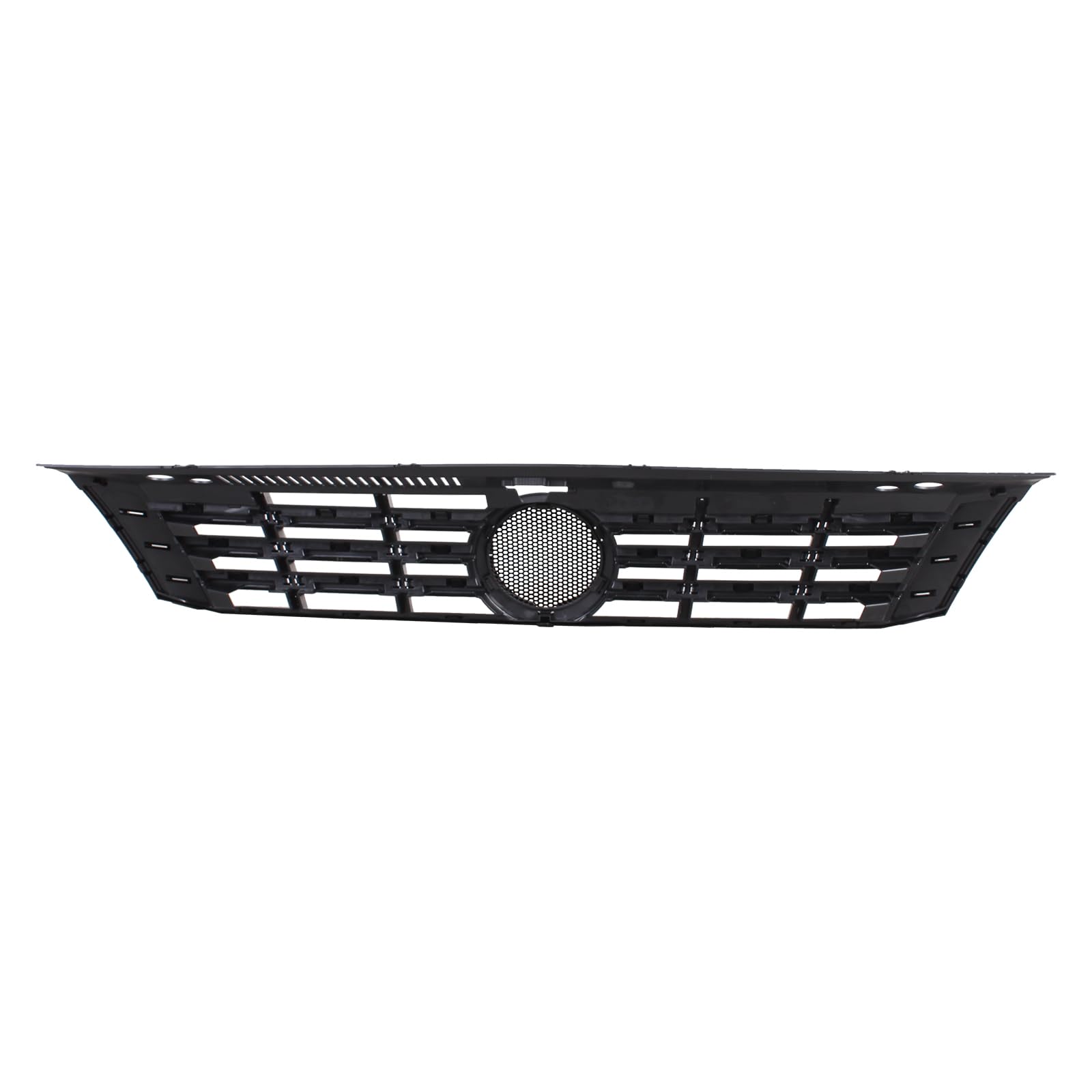 TYG (CAPA QUALITY) Front Grille Compatible with 2012-2015 Volkswagen Passat with Chrome Molding, ABS OEM Replacement Bumper Gril