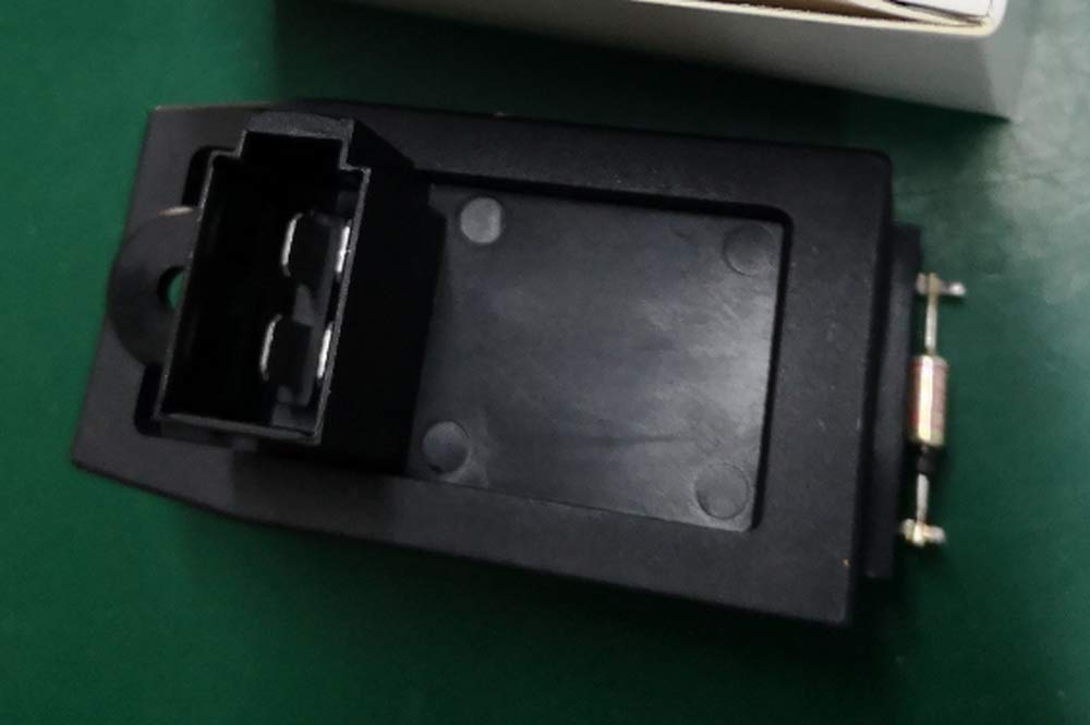 Blower Motor Resistor Control Module Compatible With 00-11 Focus / 10-13 Transit Connect / 97-00 Contour - 99-02 Cougar / 97-00 Mystique Yh1696 973012 20043 Ru427 Ys4Z18591Aa