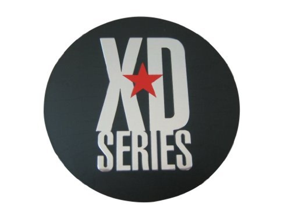 KMC XD 778 Black Cap Replacement Sticker