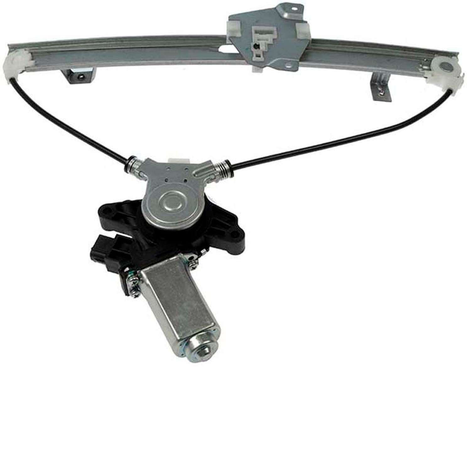 Oeg Parts New Window Regulator W/Motor Rear Passenger Side Right Rrh Compatible With 2004 2005 2006 2007 2008 Mitsubishi Endeavor, Replaces Mr565454, 741-081