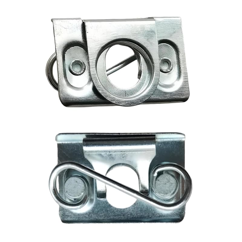 Vpzmt Ball Head 1/4 Turn Set Saddlebag Bail Mount Receptacles Fits For Harley Davidson Touring Hardbags 1993-2013 (Oem 70909-95)