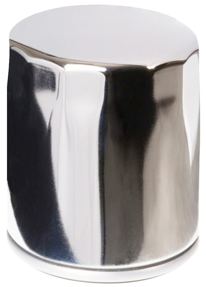 Hiflofiltro Hf171C Chrome Standard Premium Oil Filter, Single