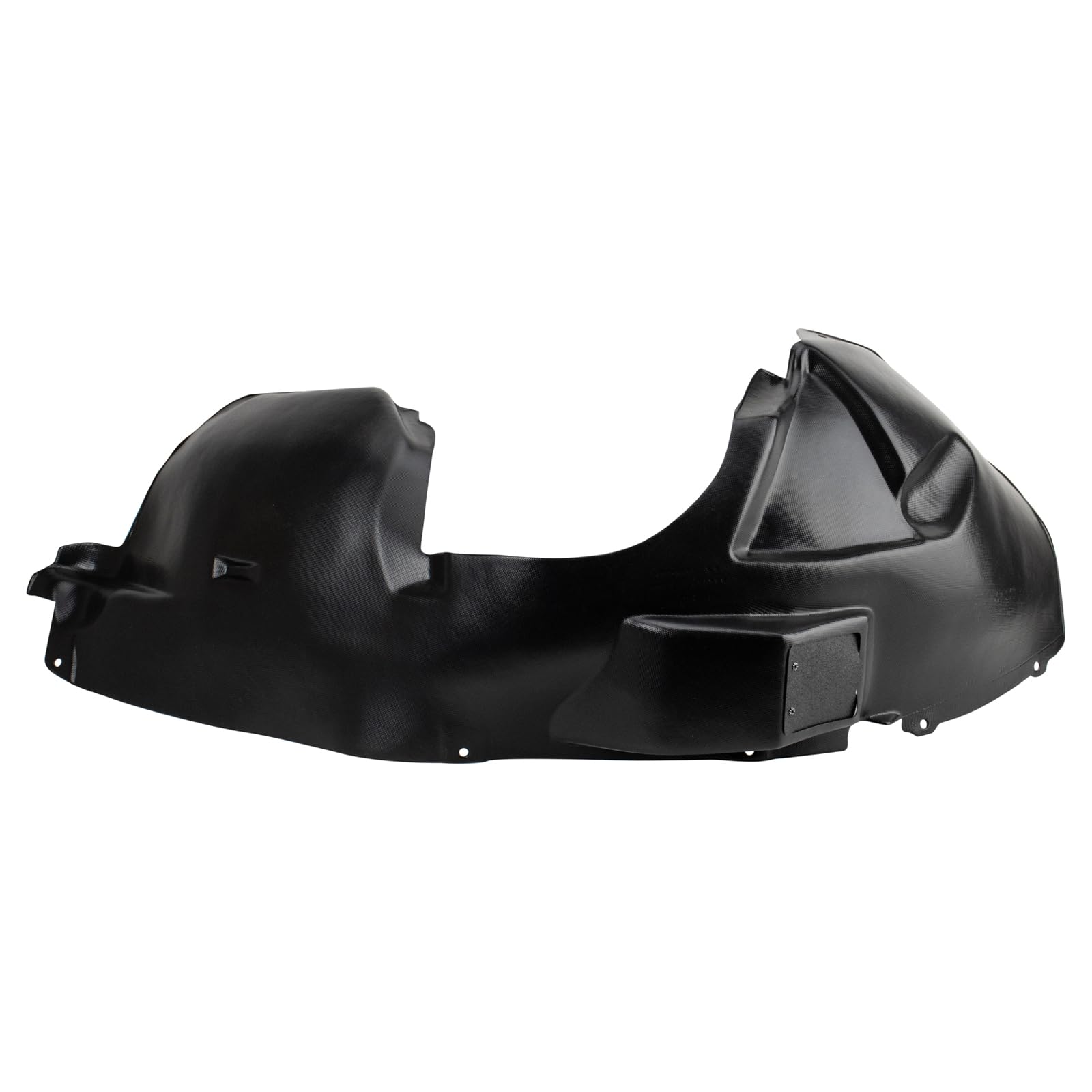 TRQ Front Right Inner Fender Liner Passenger Side Compatible with 2005-2007 Jeep Grand Cherokee CH1249127
