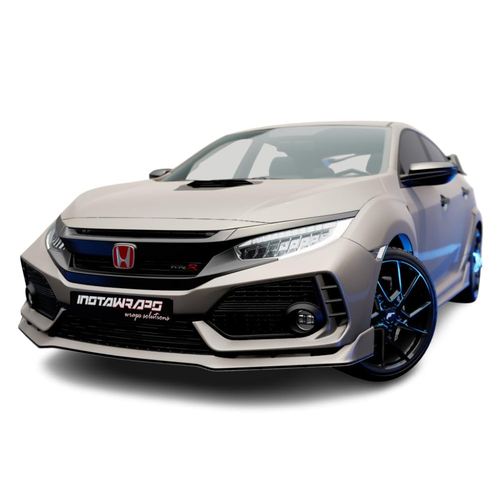3M Car Wrap Roll 2080 Matte Gray Aluminum | M230 | (5Ft X 15Ft (75 Sq/Ft)) | Automotive Vinyl Wrap For Cars - Car Interior Wrap