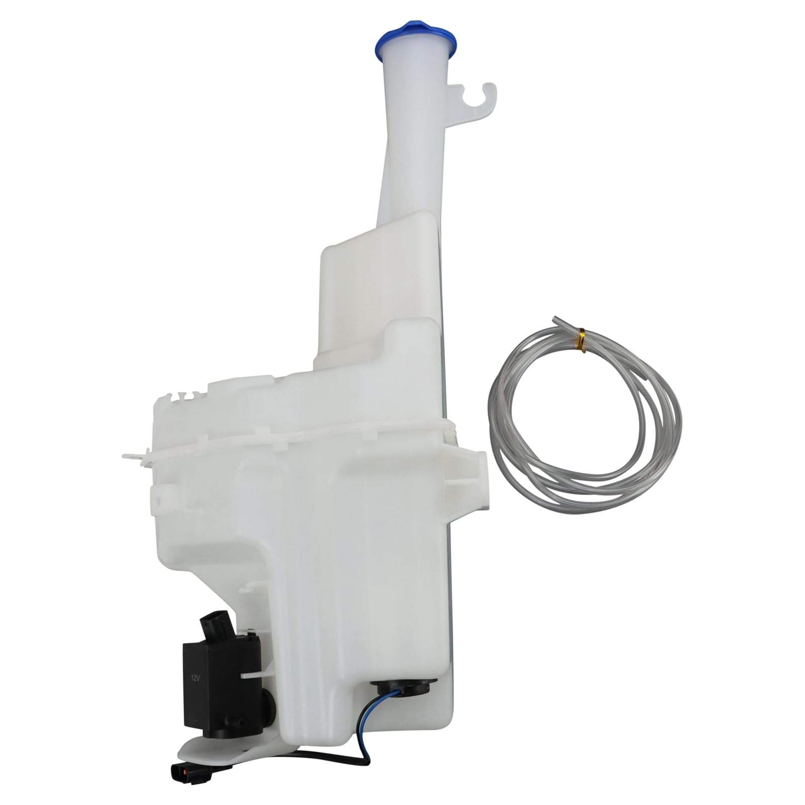 Trq Windshield Washer Reservoir Compatible With 2018-2021 Hyundai Kona Hy1288147