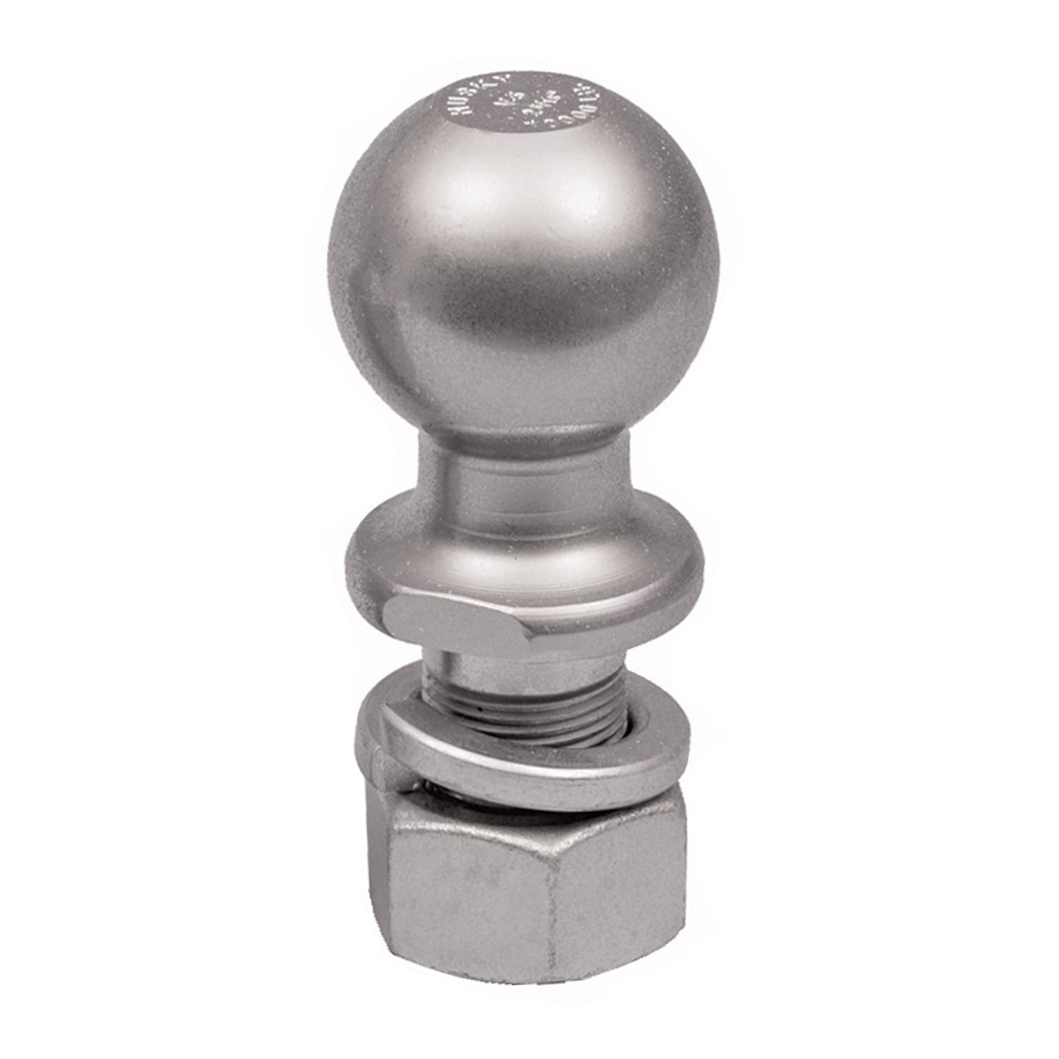 Husky Towing Products 32914 Chrome 2 X 1 X 2-7/8 7,500 Lb Capacity Hitch Ball