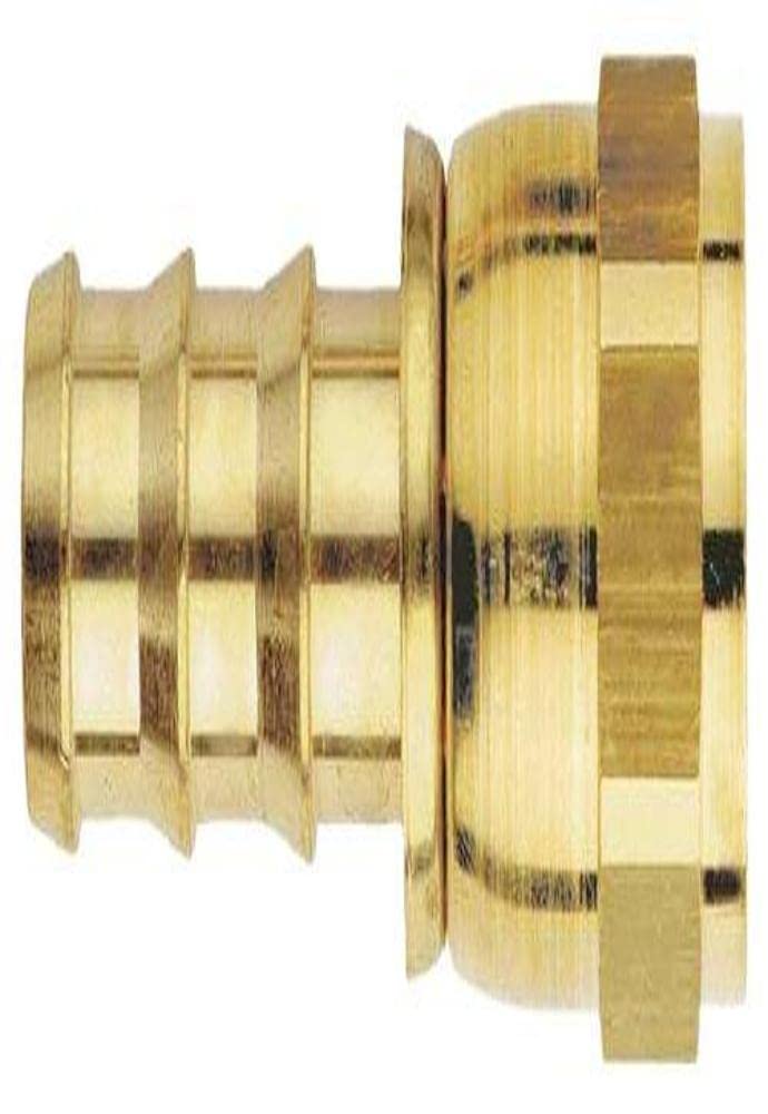 Aeroquip Fbm1222 Size (6) 37 Diameter Brass Swivel