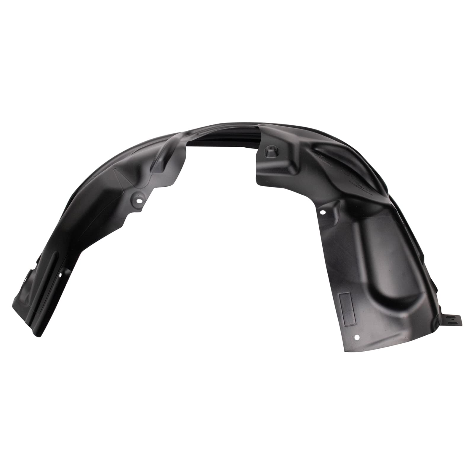 Trq Front Inner Fender Liner Set Compatible With 2019-2022 Jeep Cherokee Ch1248211 Ch1249211