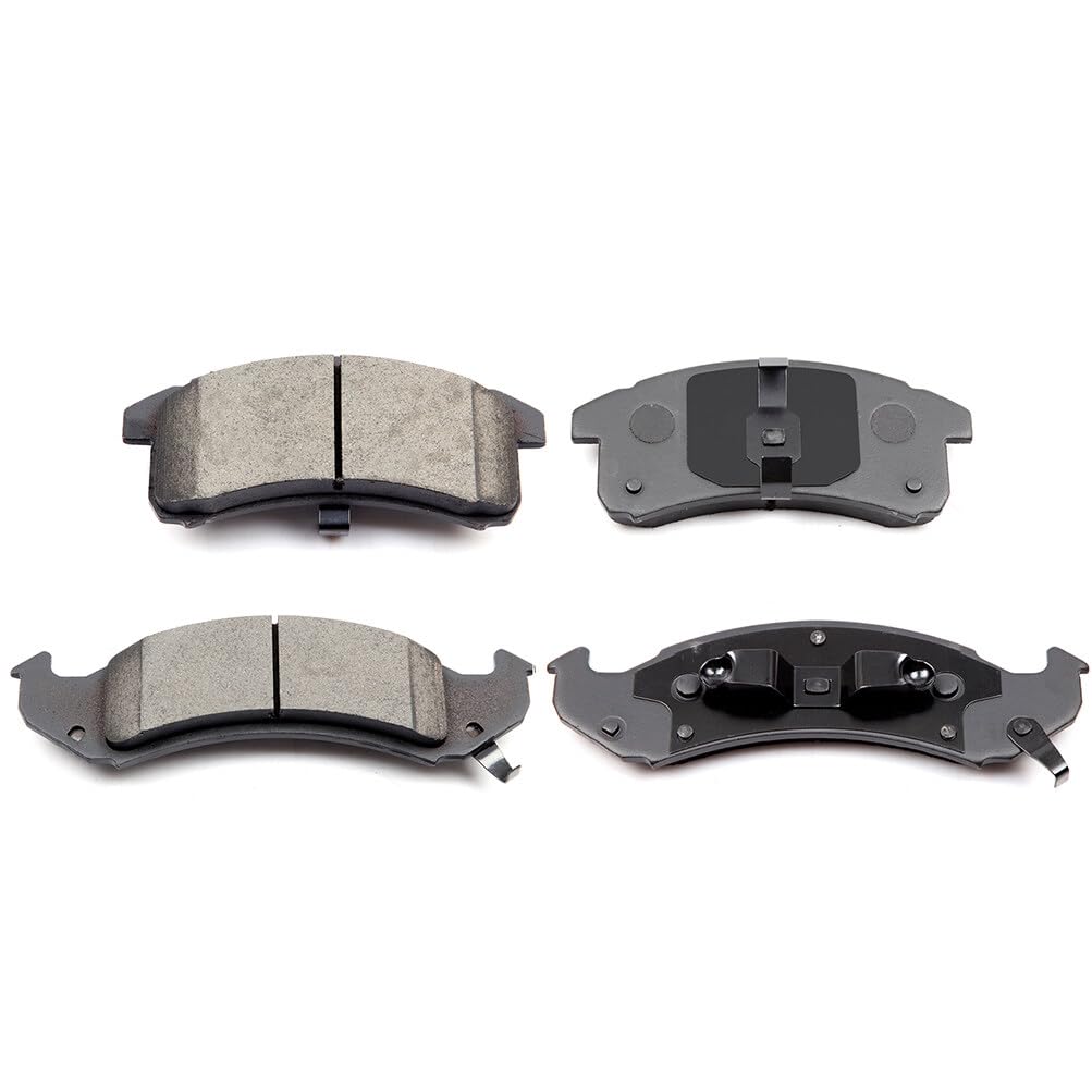 Eccpp D623-7384 4Pcs Front Ceramic Disc Brake Pad Set Fit For Buick Lesabre 1994-1999,For Buick Park Avenue 1994-1996,For Buick
