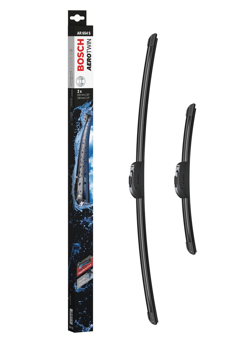 Bosch 3397007570 Aerotwin Oe Replacement Wiper Blades Driver & Passenger Side - Set Of 2 (26'' & 14'')