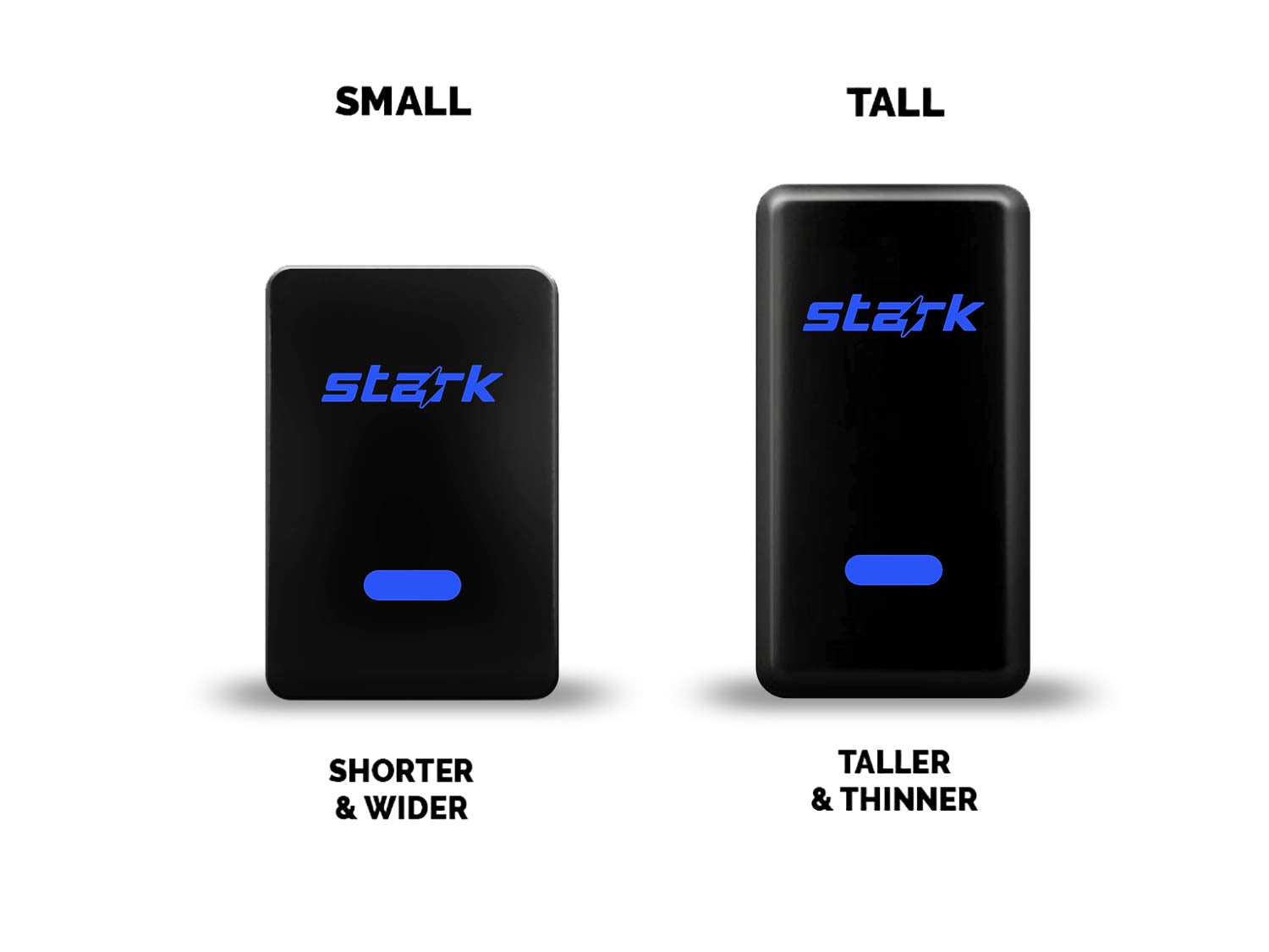 Sasquatch Lights Symbol Older Model Push Button Compatible With Toyota (/ Surface Size 1.54 X 0.83 Inches)