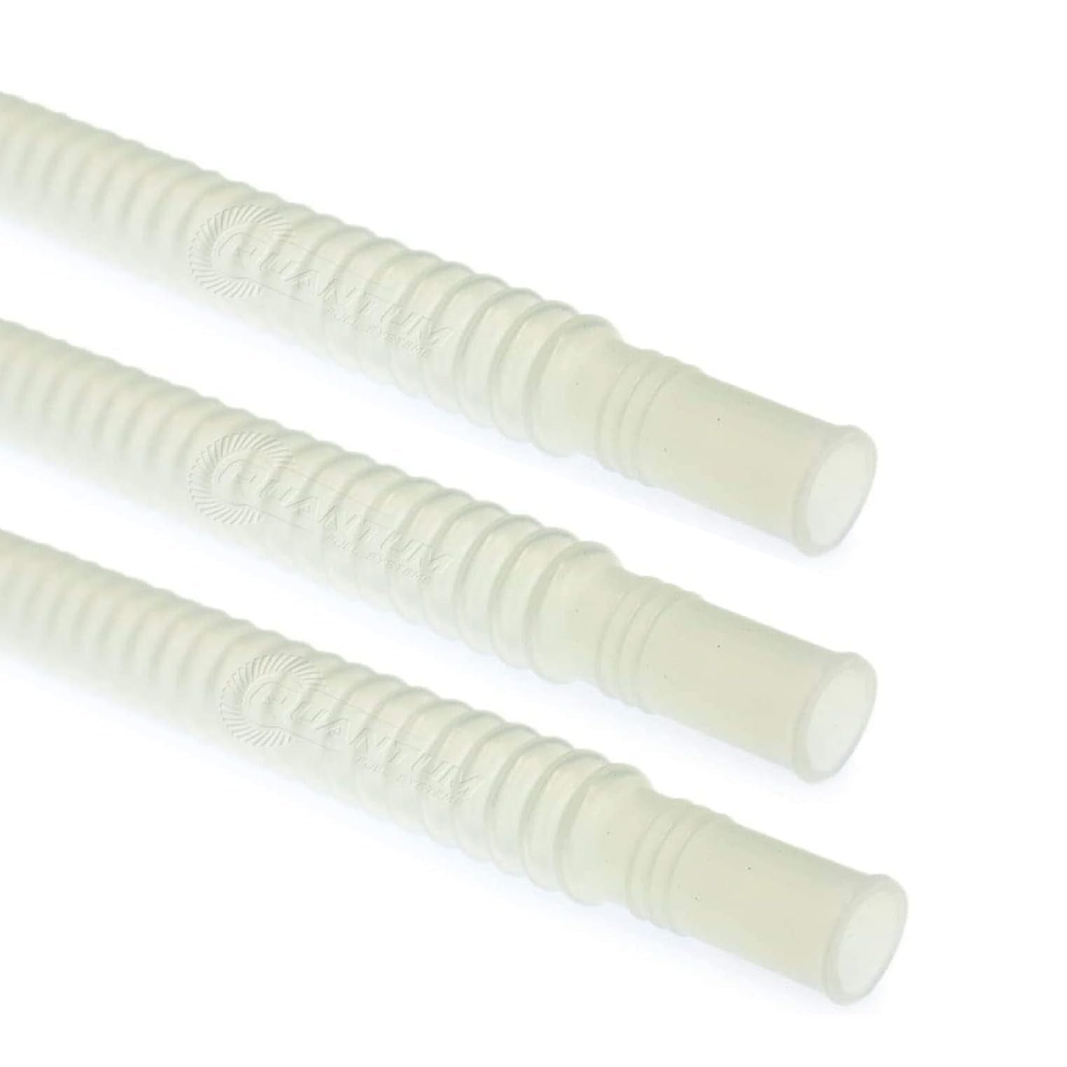 QFS Corrugated Fuel Hose 300mm (11.8 in) x 9mm (0.35 in) - E85/Ethanol Compatible (Pack of 3)