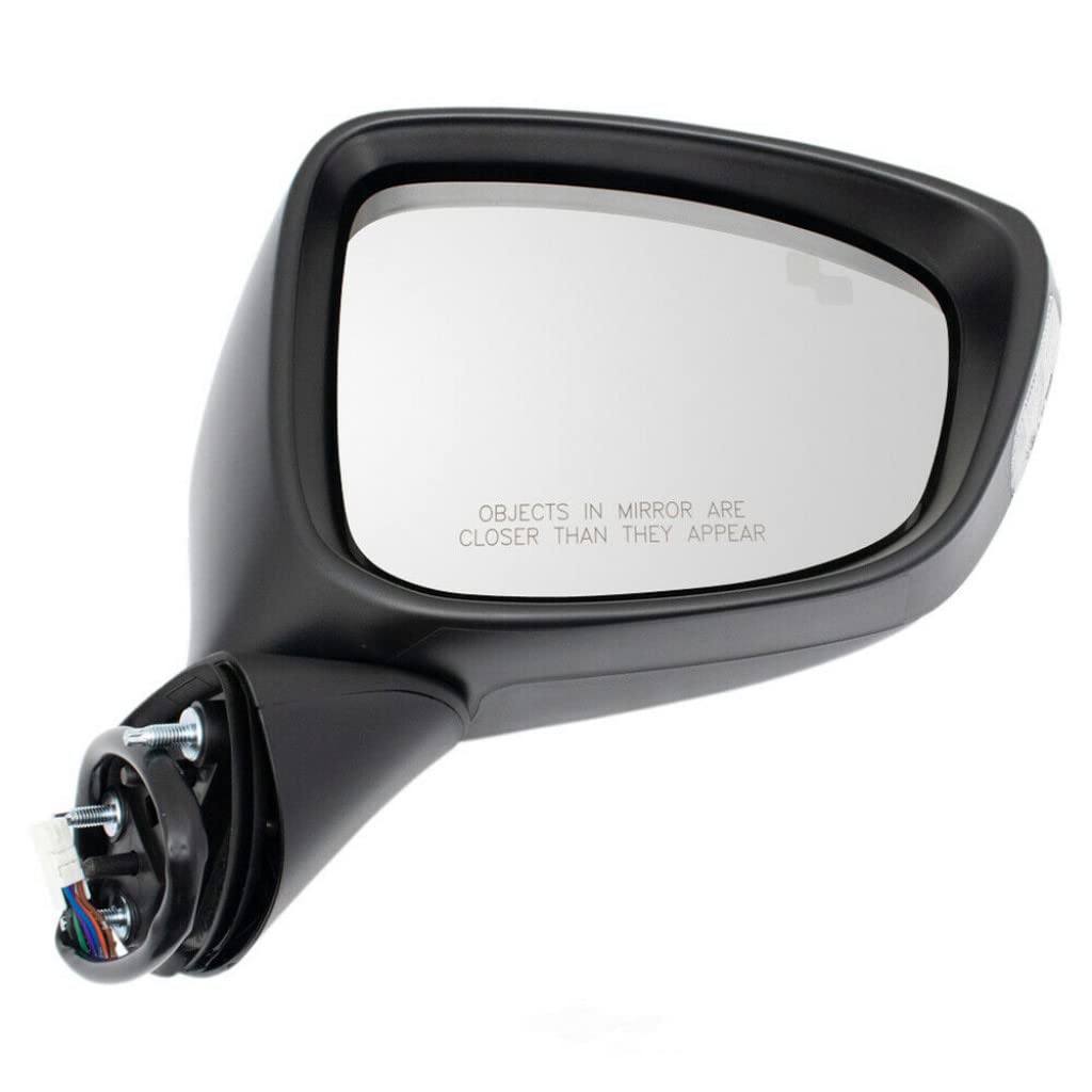 For Mazda CX-5 2013 2014 2015 Passenger Side Power View Door Mirror Outer | Rear | Heated | w/Blind Spot Detection | w/Cover | M