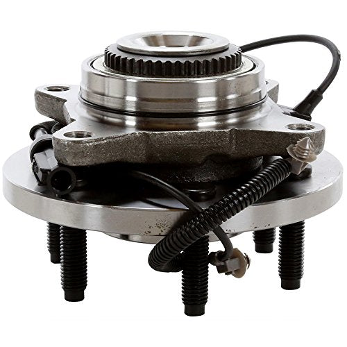 Autoshack Front Wheel Hub Bearing Replacement For 2009-2010 Ford F-150 4.6L 5.4L 6.2L V8 4Wd Awd 6-Lug Hb615121