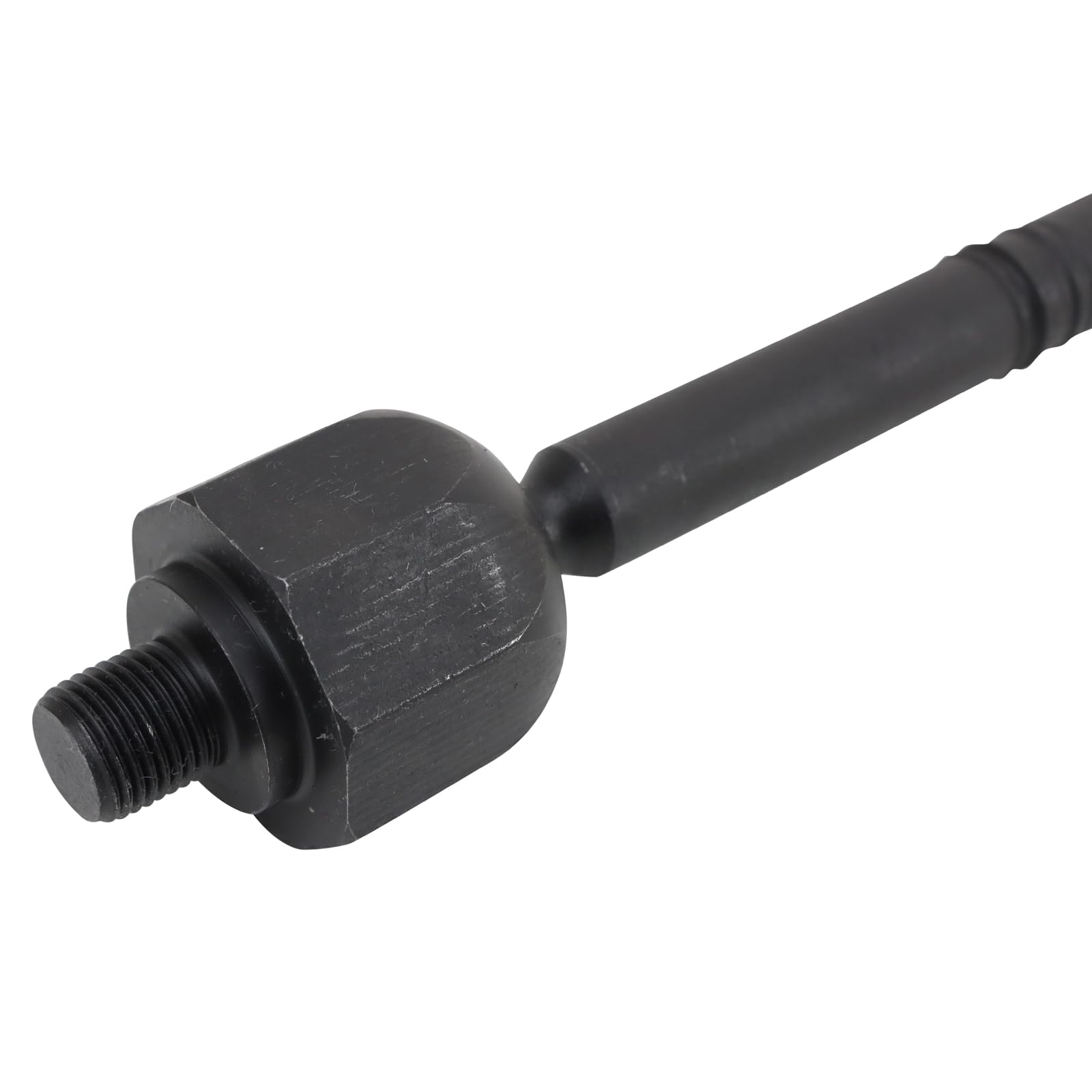 TRQ Front Inner Tie Rod Set Compatible with 2012-2019 Mercedes-Benz
