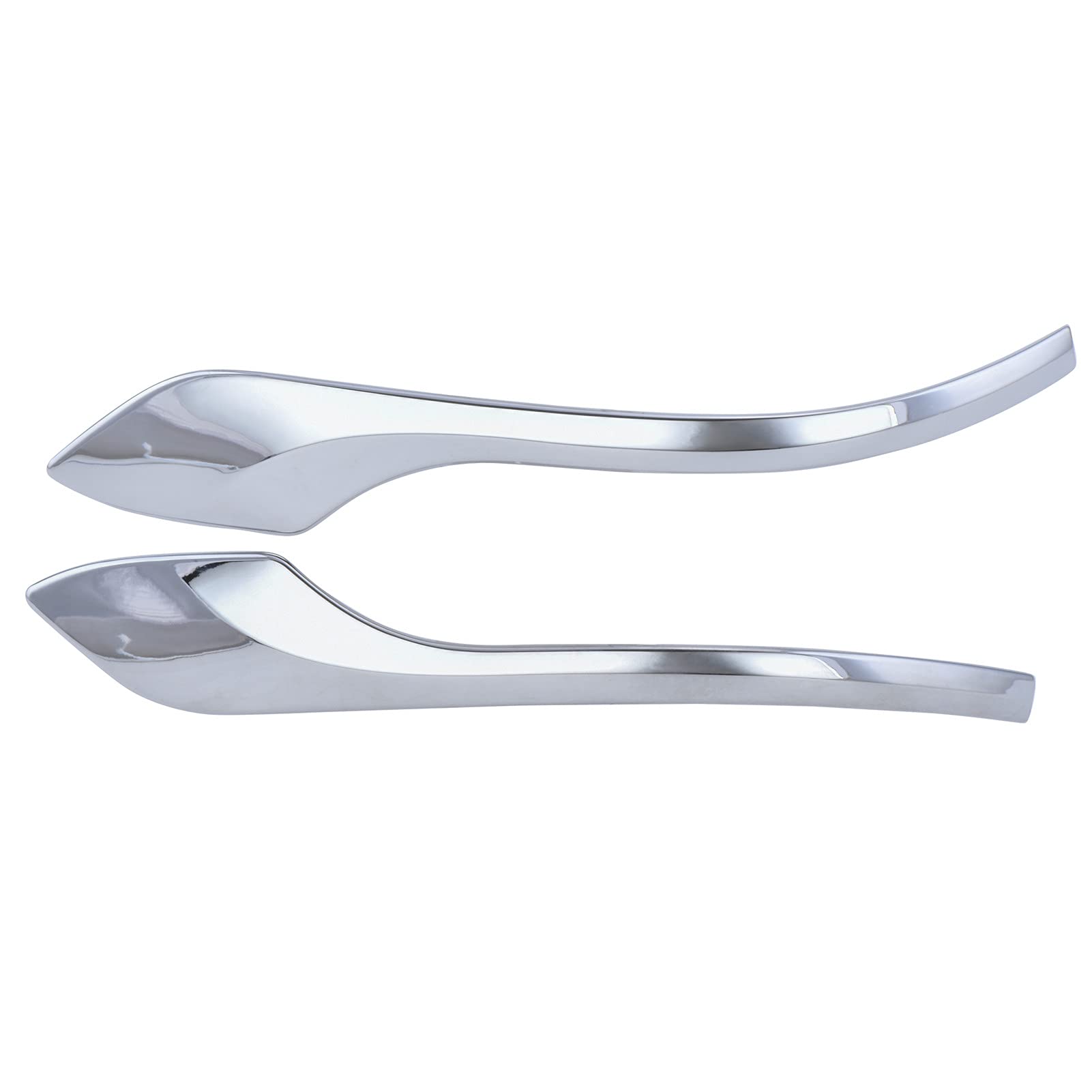 For Honda 2017 2018 2019 2020 2021 2022 Cr-V Crv Chrome Rear View Mirror Side Molding Cover Trims (Rearview Trims(2 Pcs))